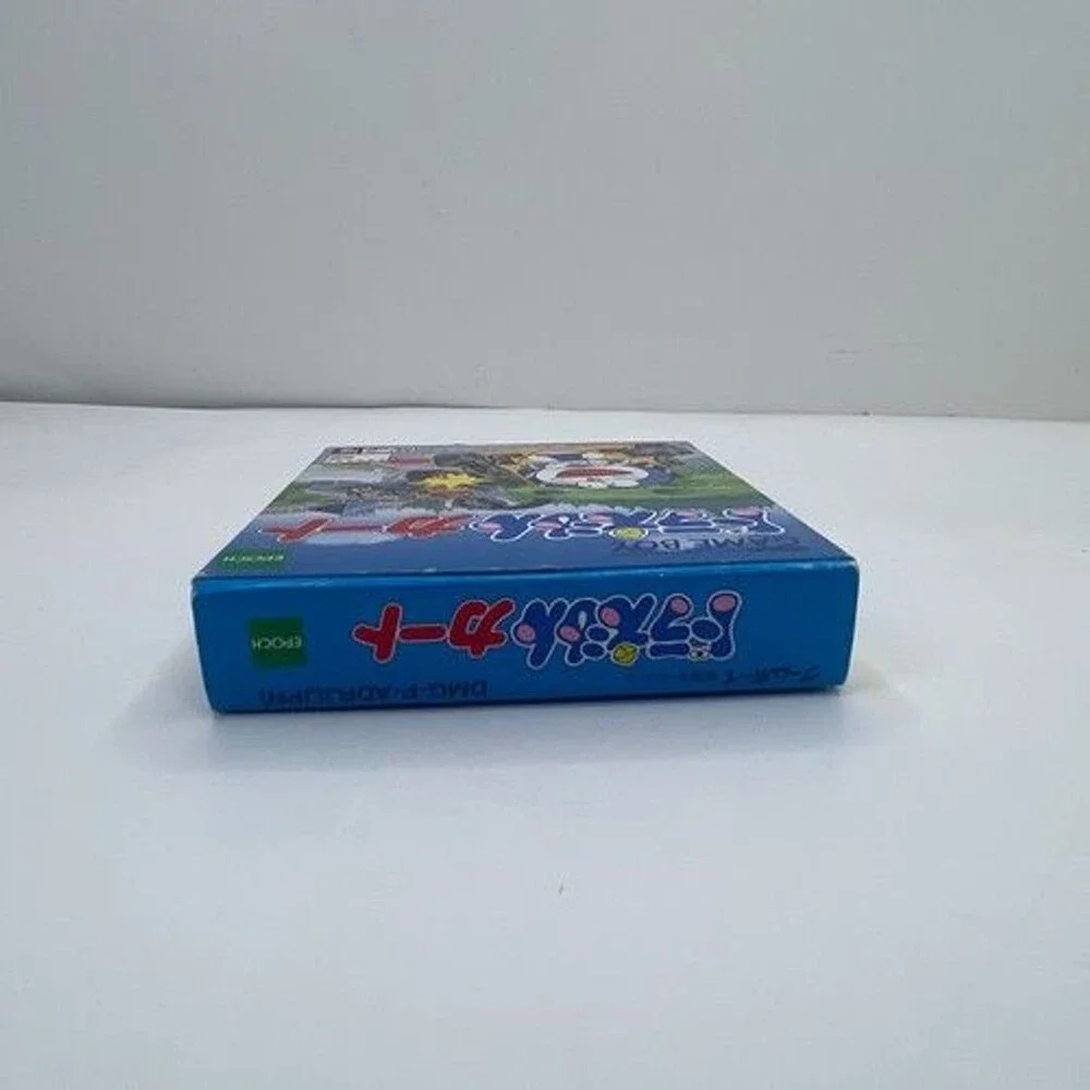 Doraemon Kart Japan Boxed GB (Nintendo Game Boy, 1998) Complete W/ Manual